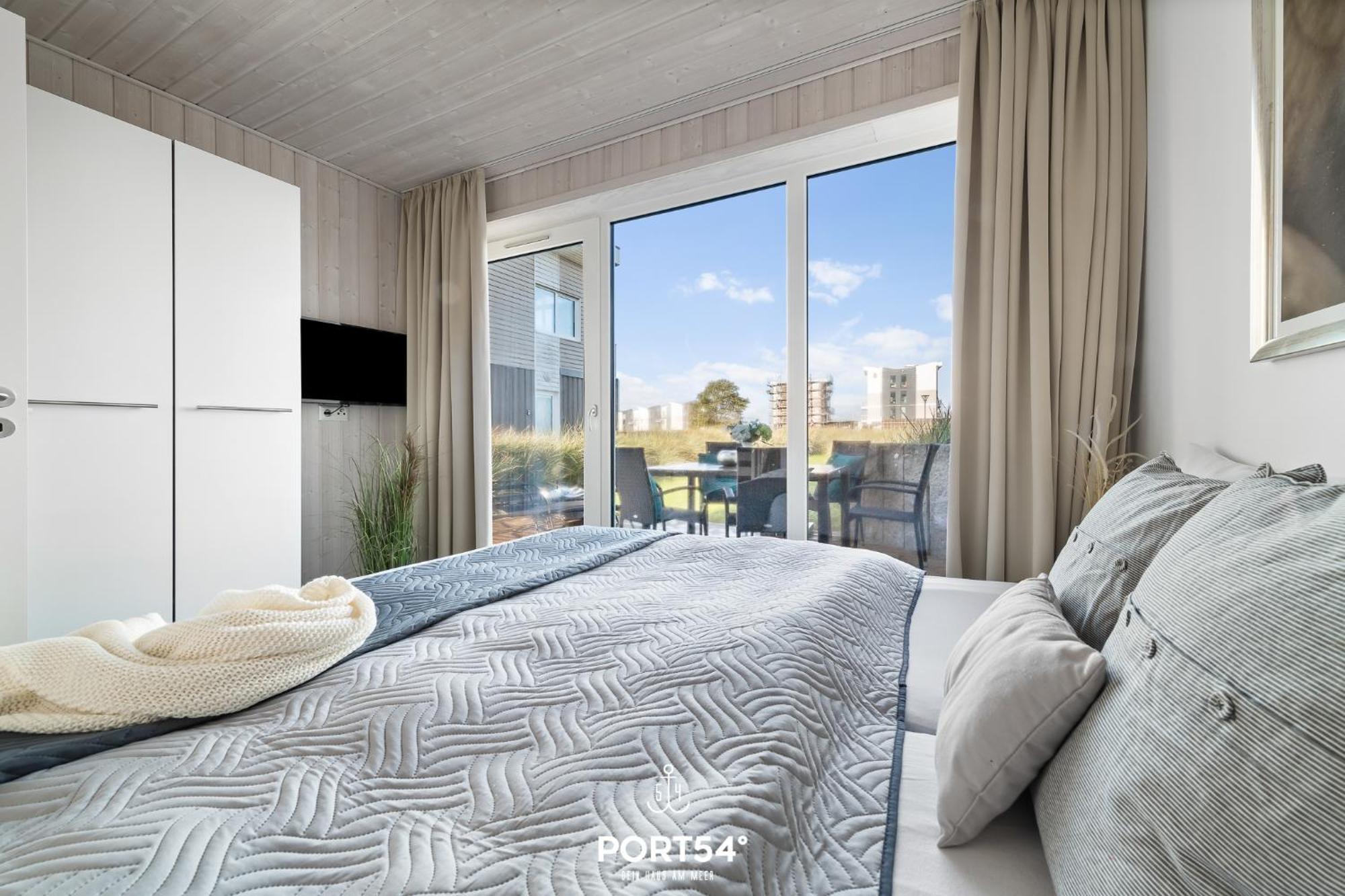 Ferienhaus Seemoewe Marina Wendtorf Exteriör bild