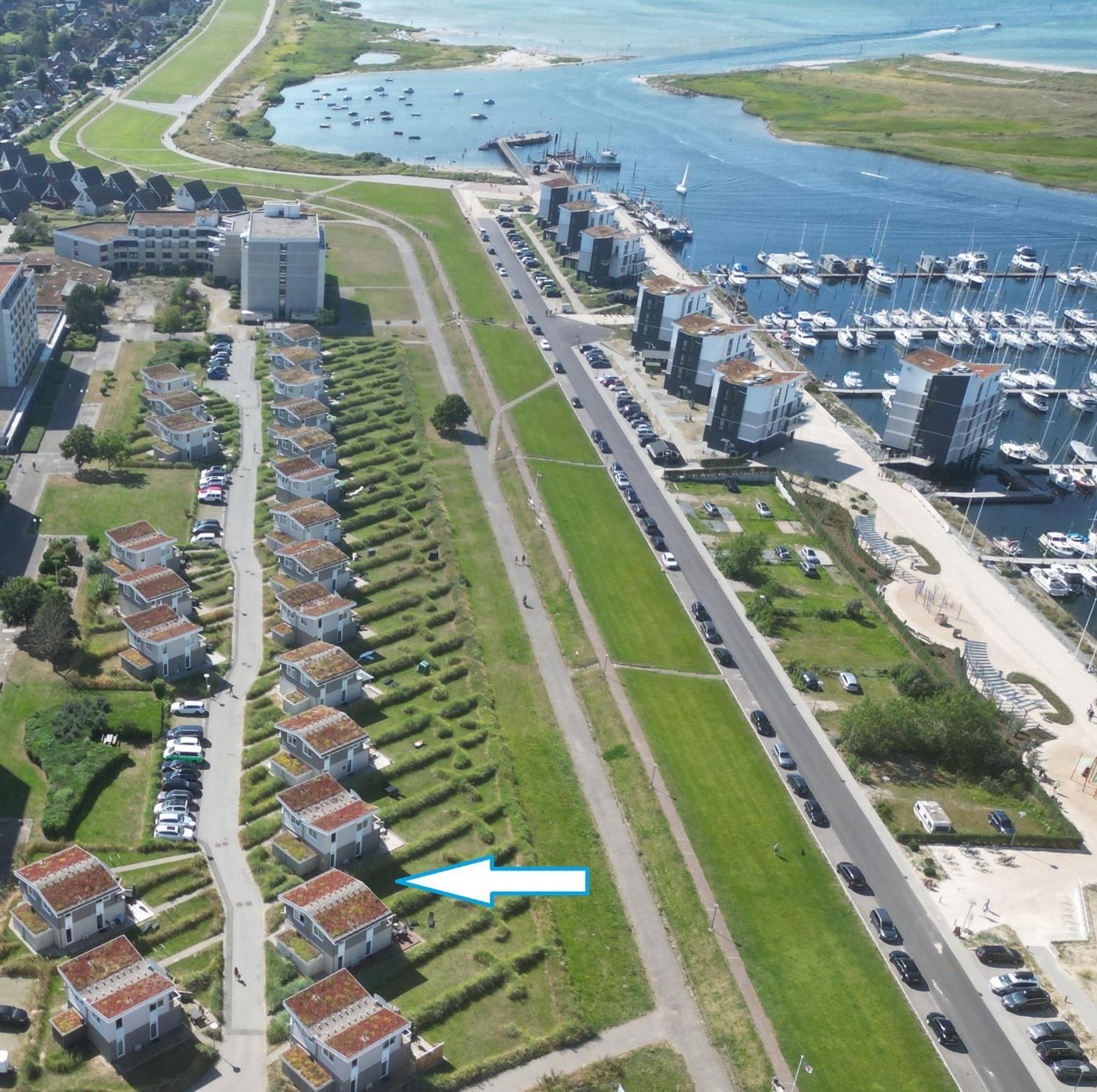 Ferienhaus Seemoewe Marina Wendtorf Exteriör bild